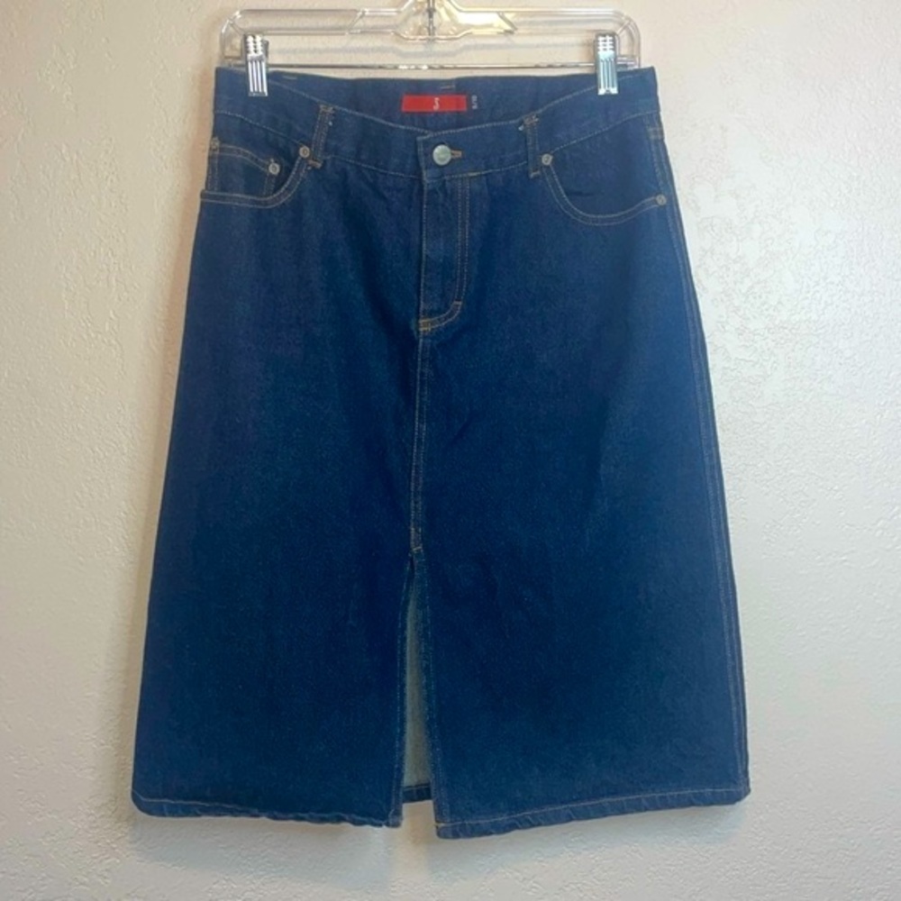 Vintage Jou Jou original denim skirt